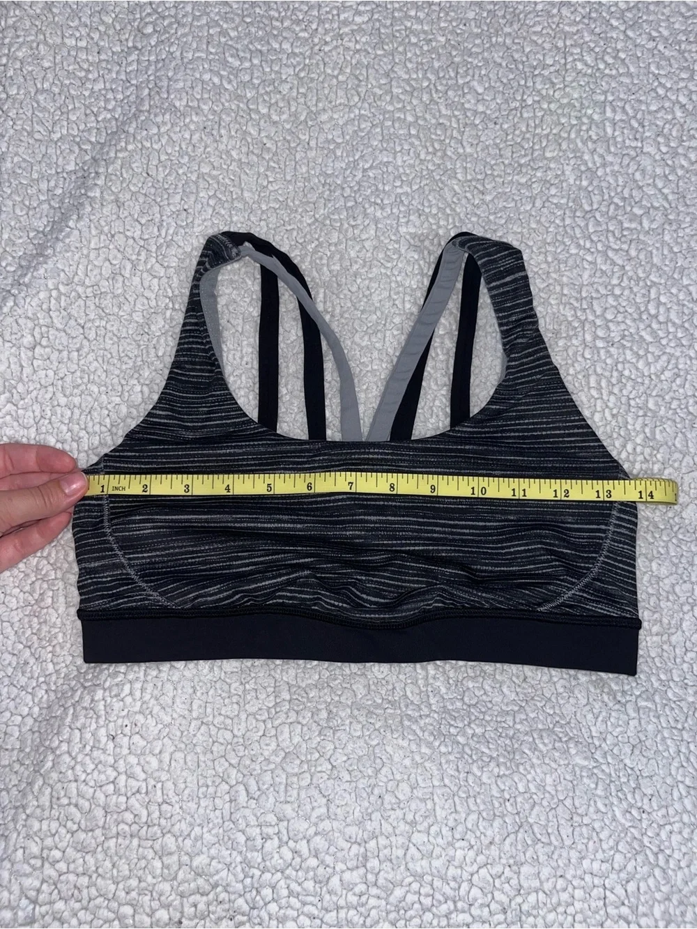 Lululemon Energy Bra Exhale